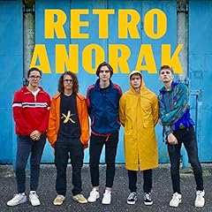 Retro anorak gebraucht kaufen  Wird an jeden Ort in Deutschland