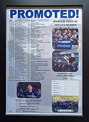 Ipswich town 2023 for sale  Delivered anywhere in UK