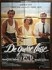 Affiche guerre lasse d'occasion  Livré partout en France