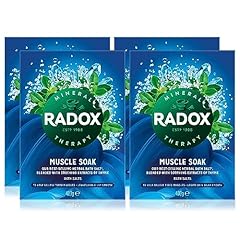 Radox muscle soak for sale  Delivered anywhere in UK