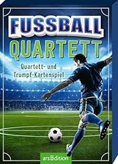 Fußball quartett quartett gebraucht kaufen  Wird an jeden Ort in Deutschland