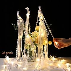 24pcs wedding wands for sale  Delivered anywhere in Ireland