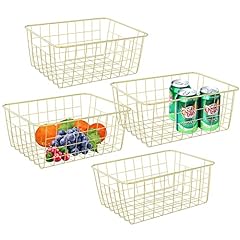 Gold wire baskets for sale  Delivered anywhere in USA 