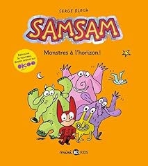 Samsam tome monstres d'occasion  Livré partout en France