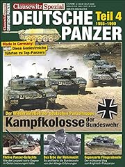 Gebraucht, Deutsche Panzer Teil 4: 1955-1990. Panzer der Bundeswehr gebraucht kaufen  Wird an jeden Ort in Deutschland