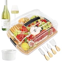 Portable charcuterie board for sale  Delivered anywhere in USA 