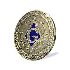 Masonic challenge coin for sale  Delivered anywhere in USA 