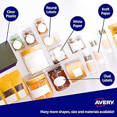 Avery rectangle recycled for sale  Delivered anywhere in UK