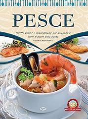 Pesce. cucina marinara usato  Spedito ovunque in Italia 