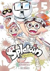 Splatoon contrée clabousse d'occasion  Livré partout en France