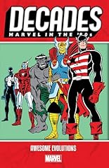 Decades marvel 80s for sale  Delivered anywhere in UK