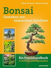 Bonsai gestalten heimischen gebraucht kaufen  Wird an jeden Ort in Deutschland