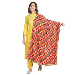 Zamour women phulkari for sale  Delivered anywhere in UK