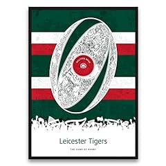 Leicester tigers rugby for sale  Delivered anywhere in UK