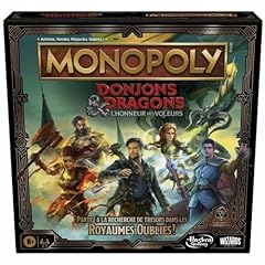 Monopoly dungeons dragons d'occasion  Livré partout en France