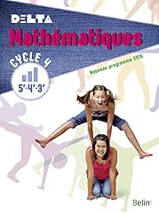 Mathématiques cycle delta d'occasion  Livré partout en France