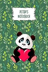 Petra personalisiertes panda gebraucht kaufen  Wird an jeden Ort in Deutschland