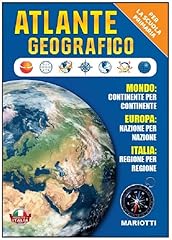 Atlante geografico per usato  Spedito ovunque in Italia 