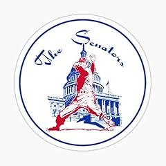 Sticker washington senators for sale  Delivered anywhere in USA 