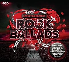 Rock ballads latest gebraucht kaufen  Wird an jeden Ort in Deutschland