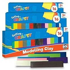 3pk modelling clay for sale  Delivered anywhere in UK
