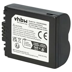Vhbw batteria 600mah usato  Spedito ovunque in Italia 