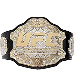 HOUSE OF TITANS 777 UFC Ultimate Fighting Real Leather for sale  Delivered anywhere in Canada