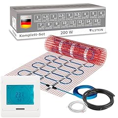 Vilstein elektrische fußboden gebraucht kaufen  Wird an jeden Ort in Deutschland