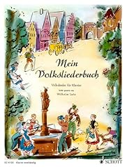 Volksliederbuch volkslieder vo gebraucht kaufen  Wird an jeden Ort in Deutschland