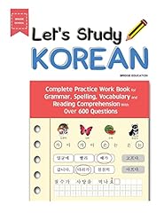 Let study korean for sale  Delivered anywhere in USA 