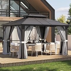 Aoxun hardtop gazebo for sale  Delivered anywhere in USA 