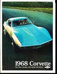 1968 chevrolet corvette for sale  Delivered anywhere in USA 