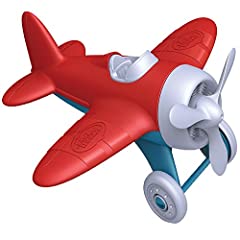 Green toys airplane usato  Spedito ovunque in Italia 