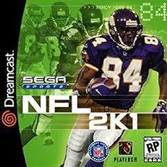 Nfl 2k1 for sale  Delivered anywhere in USA 