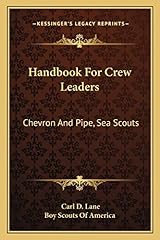Handbook crew leaders for sale  Delivered anywhere in UK