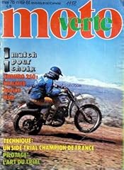 Moto verte 1978 d'occasion  Livré partout en France