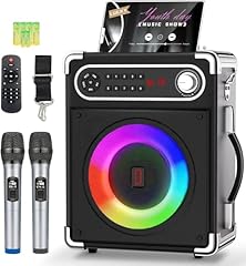 Karaoke machine wireless for sale  Delivered anywhere in UK