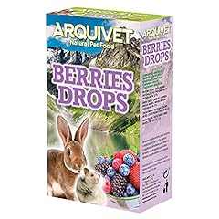 ARQUIVET Berries Drops Frutas del Bosque 65 gr -Snacks segunda mano  Se entrega en toda España 