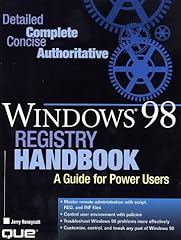 Windows registry handbook usato  Spedito ovunque in Italia 
