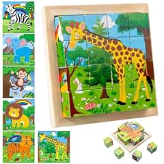 Ychyan würfelpuzzle holz gebraucht kaufen  Wird an jeden Ort in Deutschland