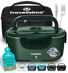 Travelisimo electric lunch for sale  Delivered anywhere in USA 