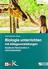 Biologie unterrichten alltagsv gebraucht kaufen  Wird an jeden Ort in Deutschland