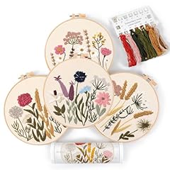 Sets embroidery kit for sale  Delivered anywhere in USA 