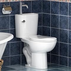 Superflo elongated toilet for sale  Delivered anywhere in USA 