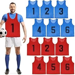 Pack football bibs for sale  Delivered anywhere in UK
