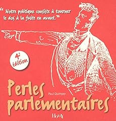 Perles parlementaires politiqu d'occasion  Livré partout en France