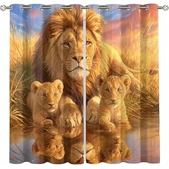 Lions curtains mother for sale  Delivered anywhere in USA 