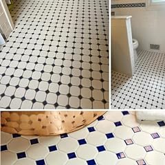 Octagon porcelain mosaic for sale  Delivered anywhere in USA 