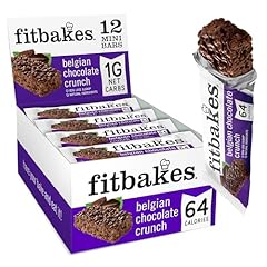 Fitbakes calories belgian for sale  Delivered anywhere in Ireland