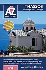 Guide thassos 2018 for sale  Delivered anywhere in USA 